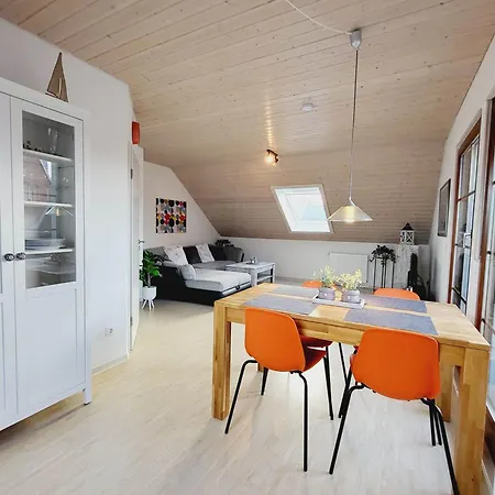 Urlaub Am Mit Terrasse, Balkon Und Grossem Garten 아파트 *