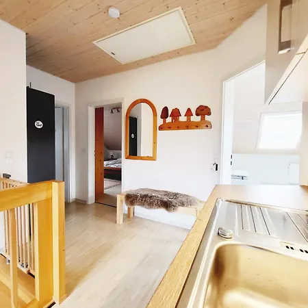 Urlaub Am Mit Terrasse, Balkon Und Grossem Garten 아파트 *