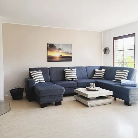 Urlaub Am Mit Terrasse, Balkon Und Grossem Garten Apartmán Tating