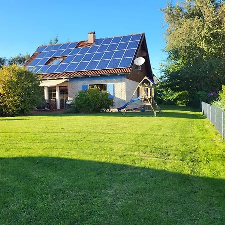 Urlaub Am Mit Terrasse, Balkon Und Grossem Garten Apartmán Tating